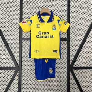 Kids Las Palmas Home Kit 2024/25 front view on display