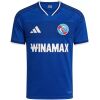Mens Strasbourg Home Jersey 2026/27 royal blue shirt front view with RC Strasbourg crest and WINAMAX sponsor