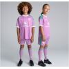 Kids Manchester United Away Pink Goalkeeper Jersey 2026/27