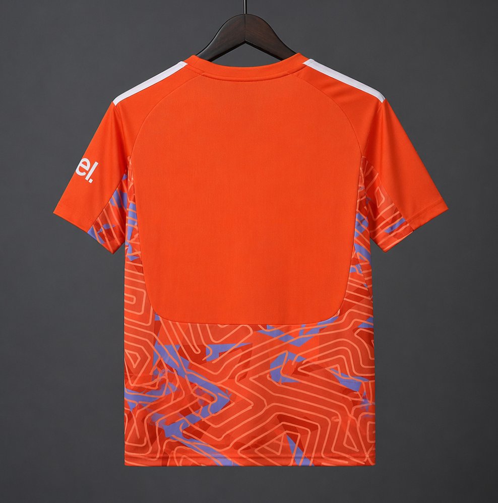 Mens Arsenal Goalkeeper Jersey Orange 2026/27 Mens Arsenal Goalkeeper Jersey Orange 2026/27