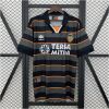 Mens Valencia black Retro Away Jersey 1999/00 front view on display