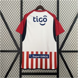 Kids Barranquilla Team Home Jersey 2024/25 front view on display