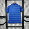 Mens World Cup Brazil Retro Away Jersey 2014 Mens World Cup Brazil Retro Away Jersey 2014 back view detail