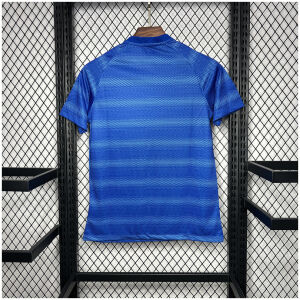 Mens World Cup Brazil Retro Away Jersey 2014 back view detail