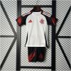 Kids Flamengo Kit 2025/26 front view on display