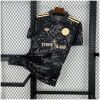 Mens Ajax Stone Island Jersey 2025/26 front view on display