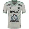Mens Club Leon Away Jersey 2025/26 front view in mint green