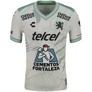 Mens Club Leon Away Jersey 2025/26 front view in mint green