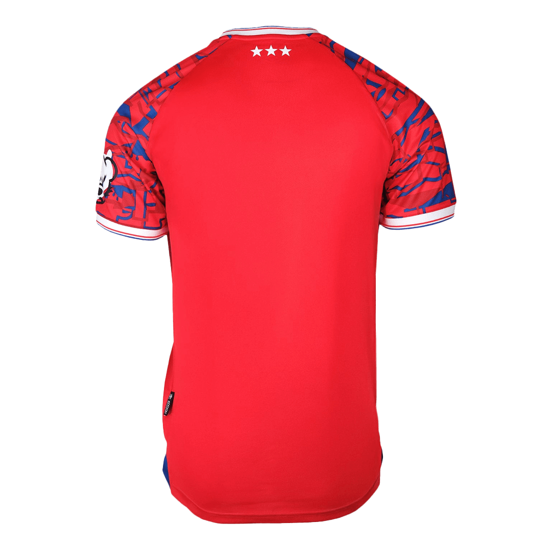 Mens Ipswich Town Away Jersey 2025/26 Mens Ipswich Town Away Jersey 2025/26 rear view showing matching team styling