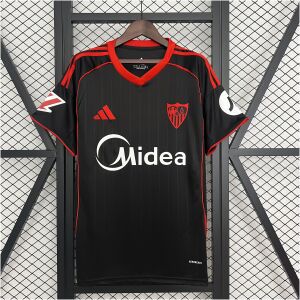 Mens Sevilla Game Third Jersey 2025/26 front view on display
