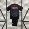 Kids Benfica Away Kit 2024/25 Kids Benfica Away Kit 2024/25 rear view of shirt and shorts