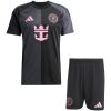 Mens Inter Miami CF Away Kit 2025 front view of jersey and matching shorts