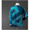 Mens Real Betis Retro Long Sleeve Away Jersey 1995/97 Mens Real Betis Retro Long Sleeve Away Jersey 1995/97 back view detail