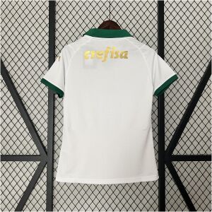 Womens Palmeiras Away Jersey 2024/25 front view on display