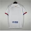 Mens Barcelona Away Jersey 2023/24 Mens Barcelona Away Jersey 2023/24 rear view showing matching team styling