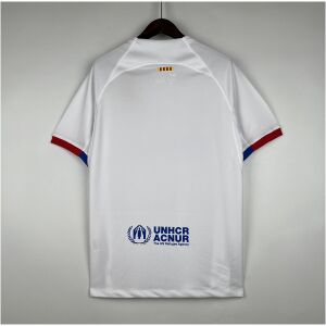 Mens Barcelona Away Jersey 2023/24 rear view showing matching team styling