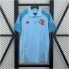 Mens Flamengo Training Kit Polo 2025/26 front view on display