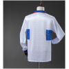 Mens Club Deportivo Universidad Catolica Retro Long Sleeve Home Jersey 1996/97 Mens Club Deportivo Universidad Catolica Retro Long Sleeve Home Jersey 1996/97 front view on display