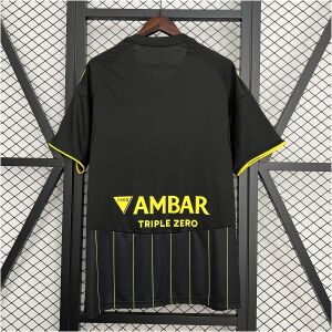 Mens Real Zaragoza Away Jersey 2025/26 back view detail