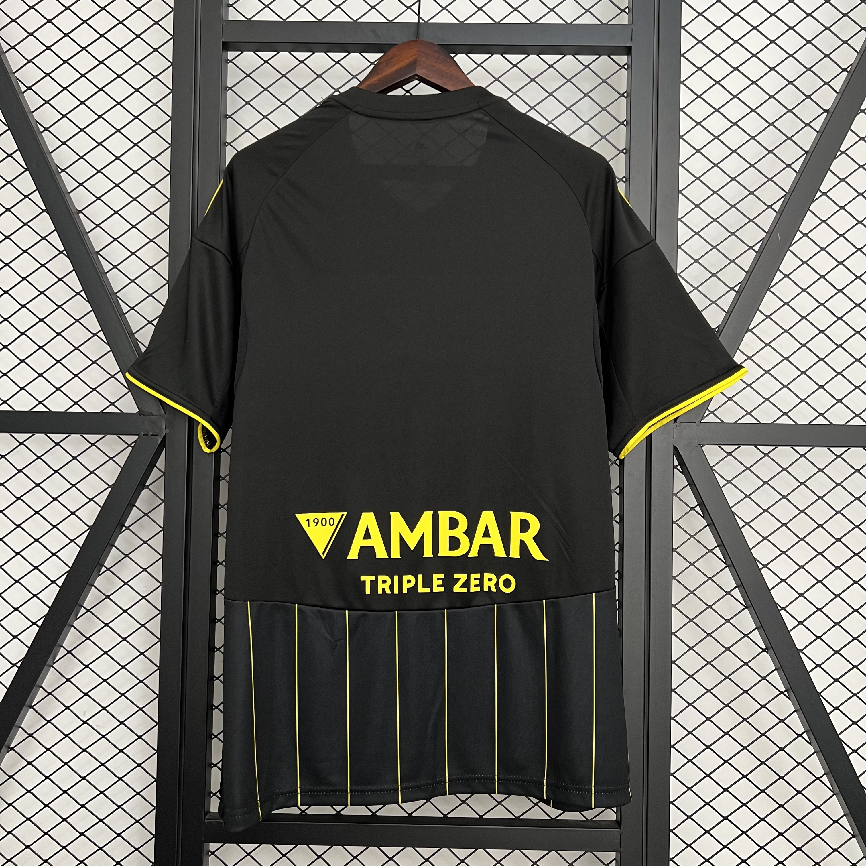 Mens Real Zaragoza Away Jersey 2025/26 Mens Real Zaragoza Away Jersey 2025/26 back view detail
