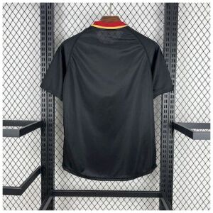 Mens Belgium Retro Away Jersey 2000 back view detail