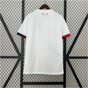 Mens PSG Away Jersey 2024/25 back view detail