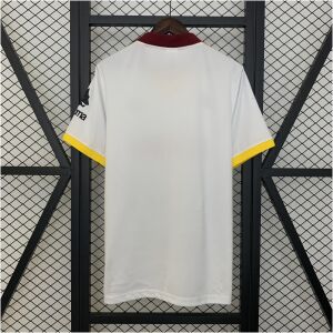 Mens Roma Retro Away Jersey 1991/92 back view detail