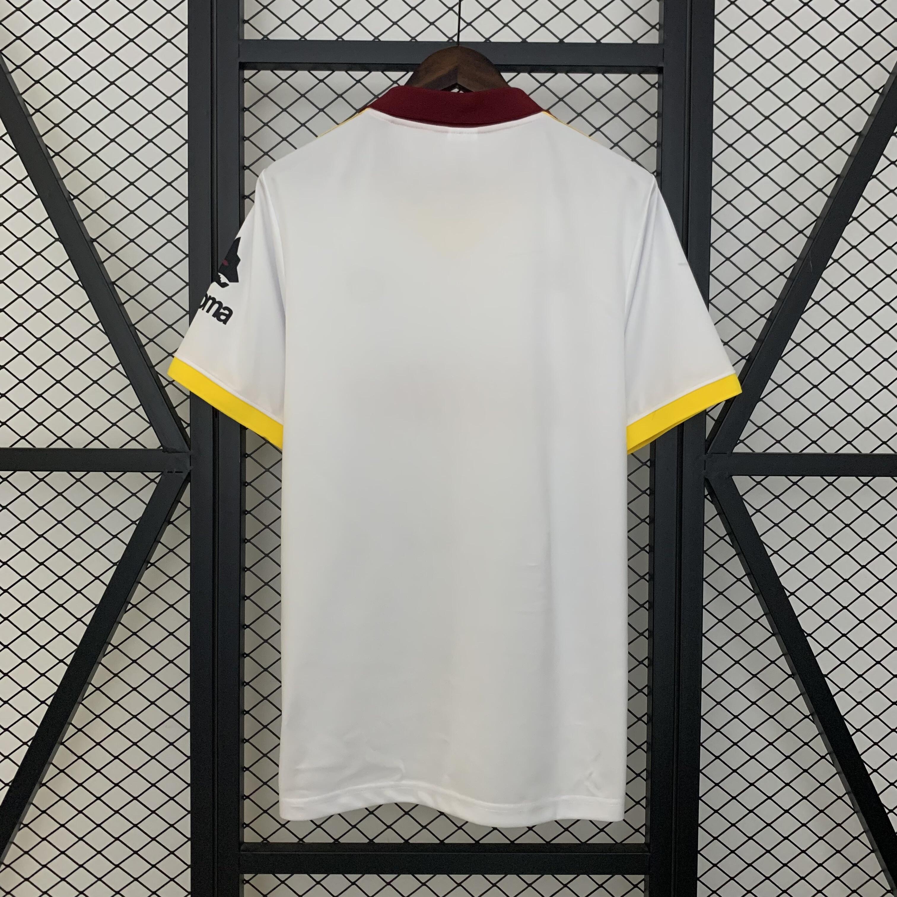 Mens Roma Retro Away Jersey 1991/92 Mens Roma Retro Away Jersey 1991/92 back view detail