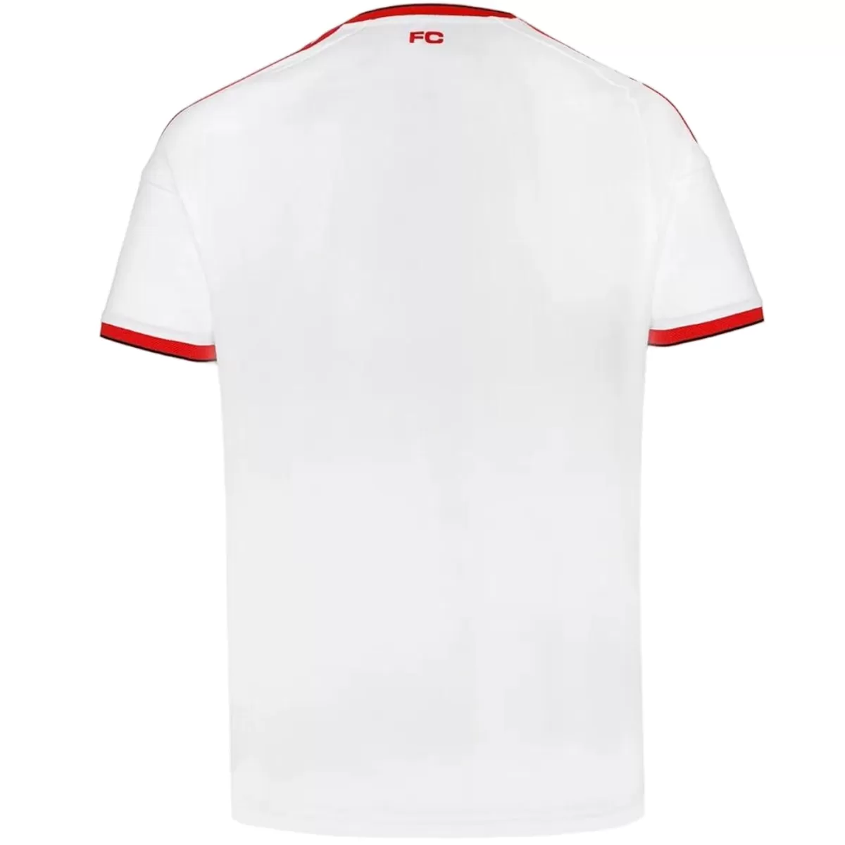 Mens FC Cologne Home Jersey 2026/27 Mens FC Cologne Home Jersey 2026/27 white back view with red FC neck detail