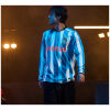Coventry City home long sleeve 2026/27 jersey with sky blue and white stripes