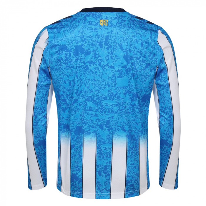 Mens Coventry City Home Long Sleeve Jersey 2026/27 Mens Coventry City Home Long Sleeve Jersey 2026/27 rear view showing matching team styling