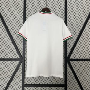 Mens Mexico White Retro Special Edition Jersey 2025 back view detail