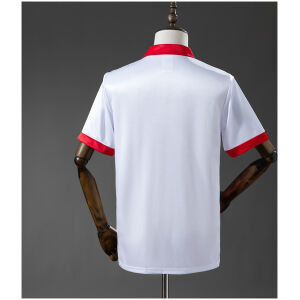 Mens FC Koln Retro Home Jersey 1990/91 front view on display