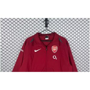 Mens Arsenal Retro Third Wine Windbreaker 2005/06