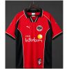 Mens Eintracht Frankfurt 1999/00 Home Retro Shirt