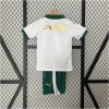 Kids Palmeiras Away Kit 2024/25 front view on display