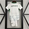 Kids Sporting Lisbon Third Kit 2025/26 Kids Sporting Lisbon Third Kit 2025/26 rear view of shirt and shorts