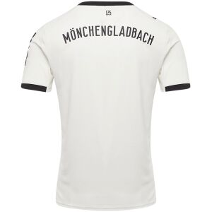 Mens Borussia Monchengladbach Home Jersey 2025/26 rear view showing matching team styling