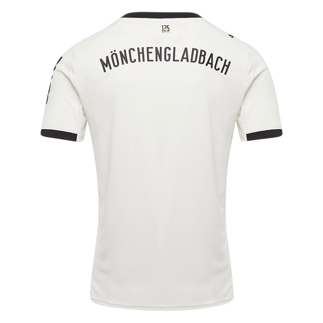 Mens Borussia Monchengladbach Home Jersey 2025/26 Mens Borussia Monchengladbach Home Jersey 2025/26 rear view showing matching team styling