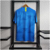 Mens World Cup Brazil Retro Away Jersey 2018 Mens World Cup Brazil Retro Away Jersey 2018 back view detail