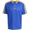 Mens Boca Juniors Icon Jersey 2025/26 front view in royal blue and yellow