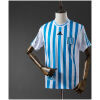Mens Racing Club de Avellaneda Retro Home Jersey 1999/00 front view in stripes