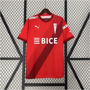 Mens Deportivo Universidad Catolica Away Jersey 2024/25 front view on display
