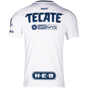 Mens Monterrey Away Jersey 2025/26 rear view showing matching team styling