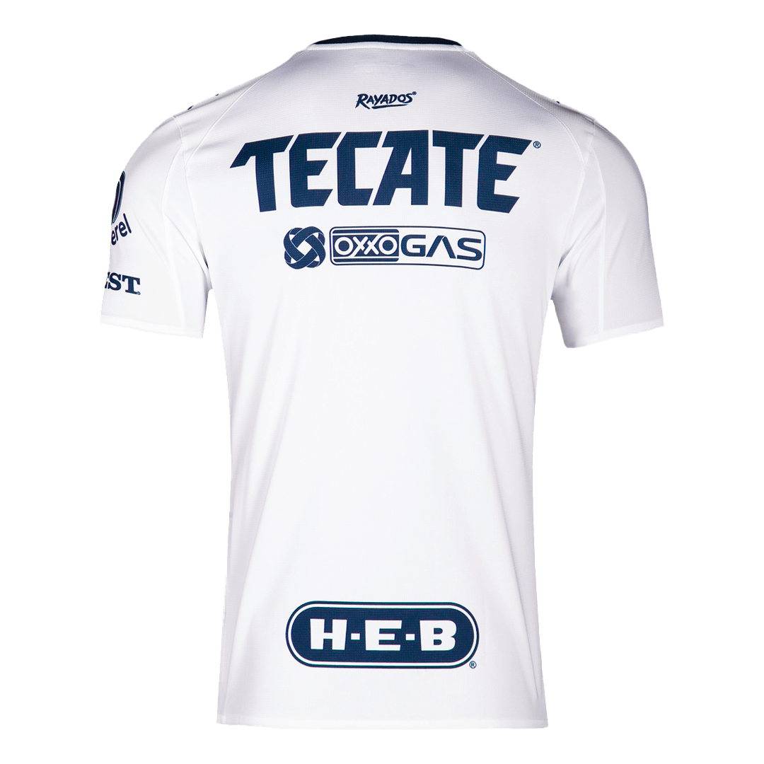 Mens Monterrey Away Jersey 2025/26 Mens Monterrey Away Jersey 2025/26 rear view showing matching team styling