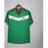 Mens World Cup Mexico Retro Home Jersey 2006 on mannequin showing emerald green base and chevron