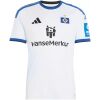 Mens Hamburger SV Home Jersey 2026/27 white shirt with blue trim front view