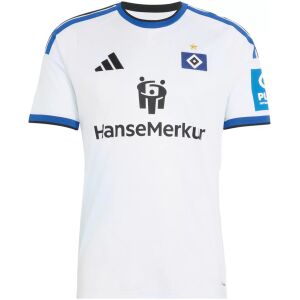 Mens Hamburger SV Home Jersey 2026/27 Mens Hamburger SV Home Jersey 2026/27 white shirt with blue trim front view