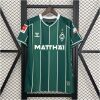 Mens Werder Bremen Home Jersey 2025/26 front view on display