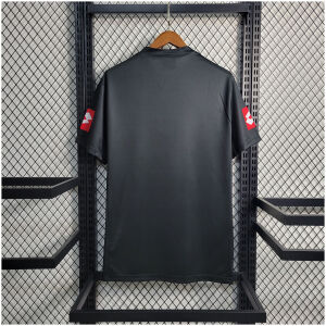 Mens Juventus Retro Away Jersey 2001/02 back view detail